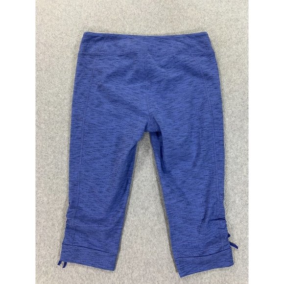 REI 3/4 Length Running Training Compression Pants Tights (Women's Large) Blue - Picture 12 of 12
